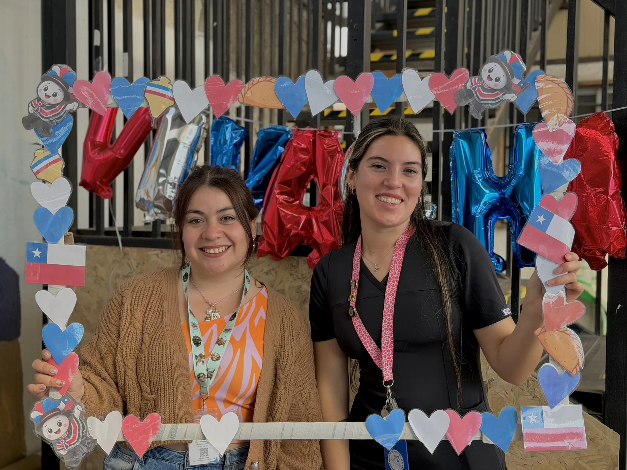 Celebracion de fiestas patrias en CAS Autismo La Pintana